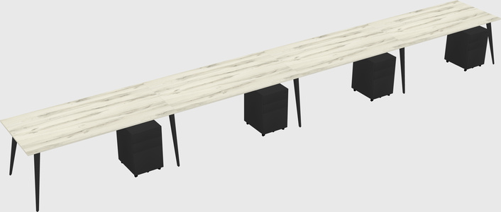 Modern Rectangular Office Desk