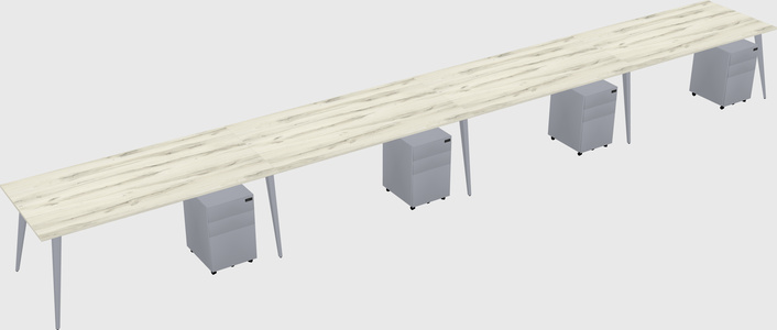 Modern Rectangular Office Desk