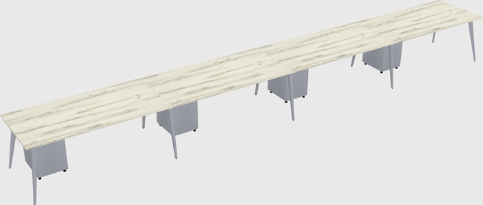 Modern rectangular office desk