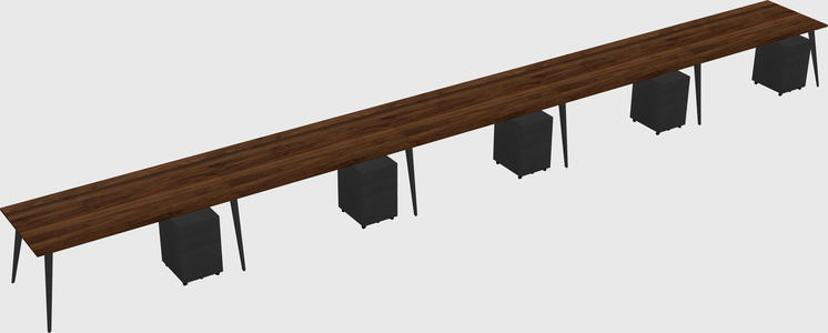 Modern Rectangular Office Desk