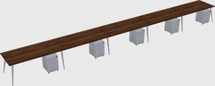 Modern Rectangular Office Desk