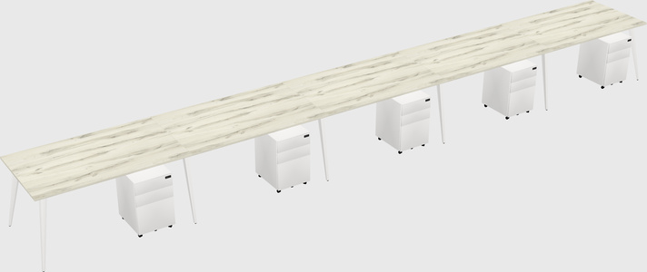 Modern Rectangular Office Desk