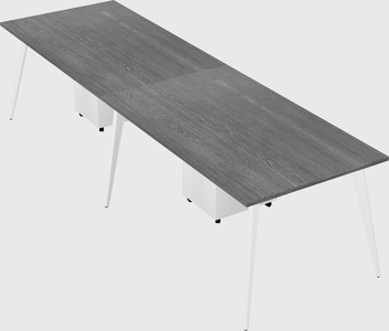 Modern rectangular office desk