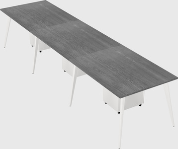 Modern rectangular office desk