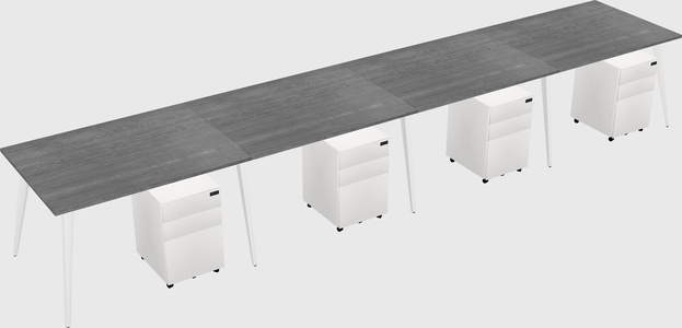 Modern Rectangular Office Desk