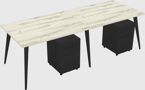 Modern Rectangular Office Desk