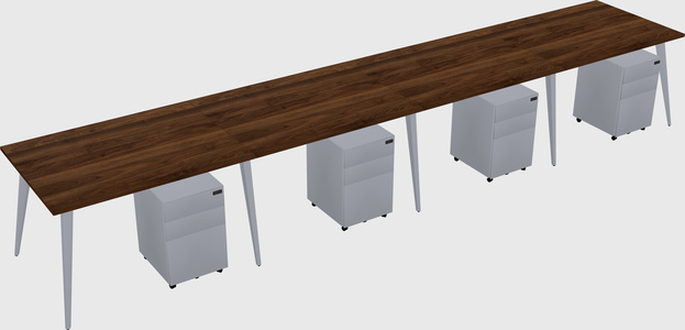 Modern Rectangular Office Desk