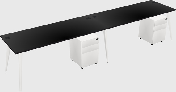Modern Rectangular Office Desk