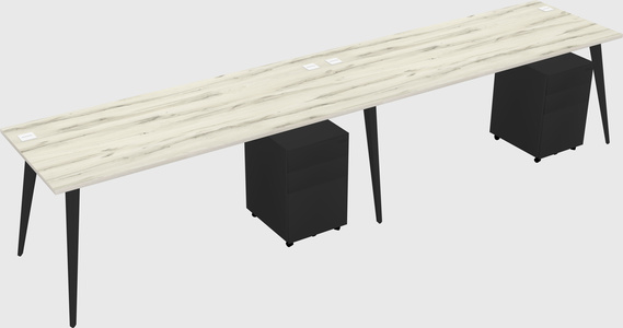 Modern Rectangular Office Desk