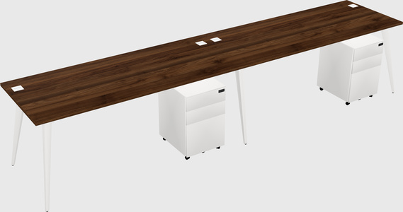 Modern Rectangular Office Desk