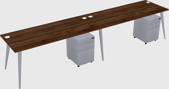Modern Rectangular Office Desk