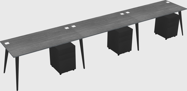 Modern Rectangular Office Desk