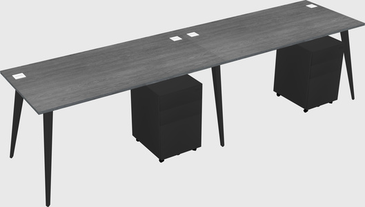 Modern Rectangular Office Desk