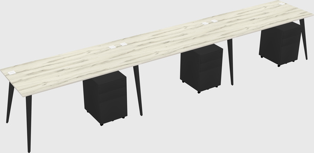 Modern Rectangular Office Desk