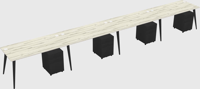 Modern Rectangular Office Desk