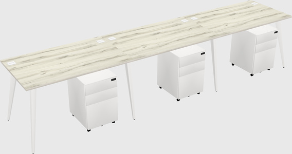 Modern Rectangular Office Desk