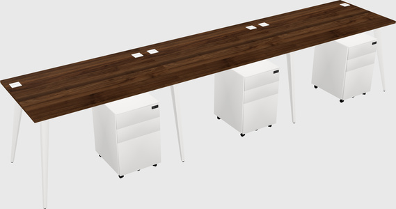 Modern Rectangular Office Desk