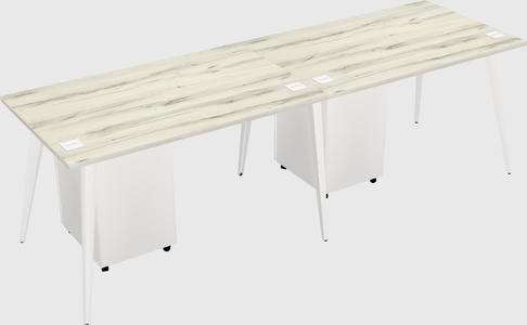 Modern rectangular office desk