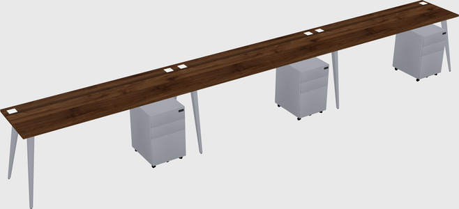 Modern Rectangular Office Desk