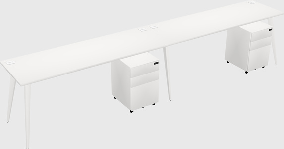 Modern Rectangular Office Desk