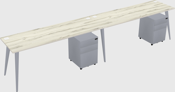 Modern Rectangular Office Desk