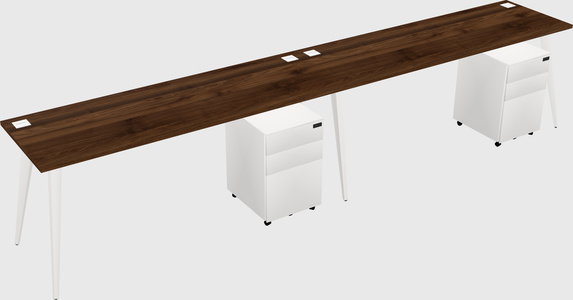Modern Rectangular Office Desk