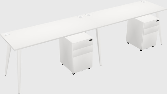 Modern Rectangular Office Desk