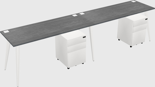 Modern Rectangular Office Desk