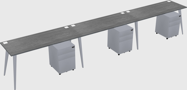 Modern Rectangular Office Desk