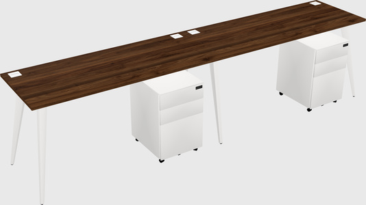 Modern Rectangular Office Desk