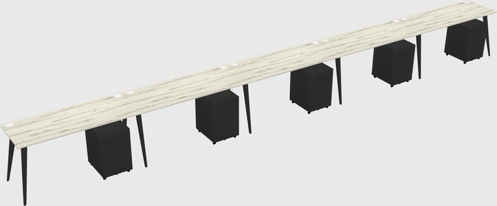Modern Rectangular Office Desk