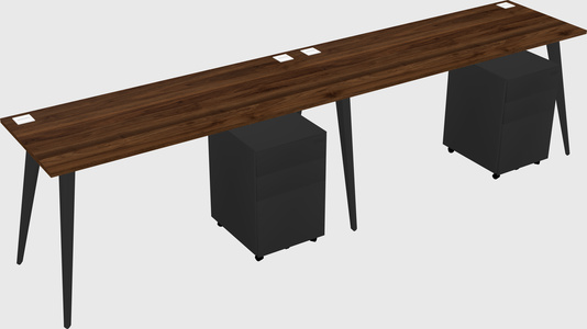 Modern Rectangular Office Desk