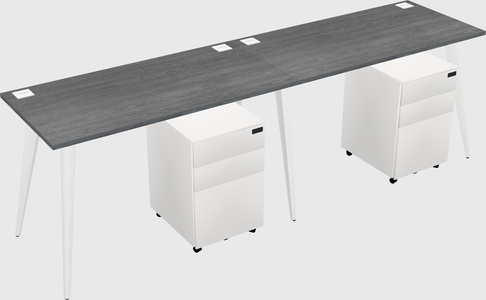 Modern Rectangular Office Desk
