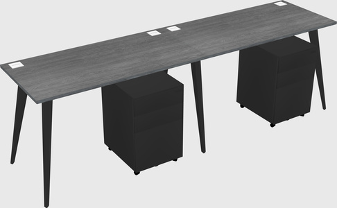 Modern Rectangular Office Desk