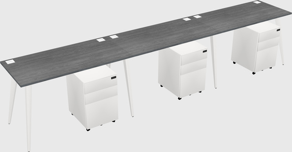 Modern Rectangular Office Desk
