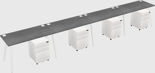 Modern Rectangular Office Desk