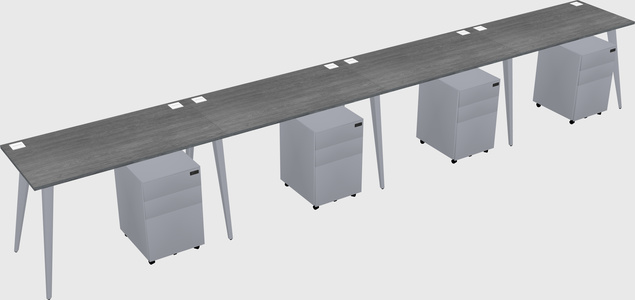 Modern Rectangular Office Desk