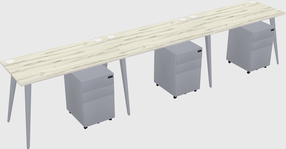 Modern Rectangular Office Desk