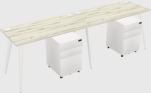 Modern Rectangular Office Desk