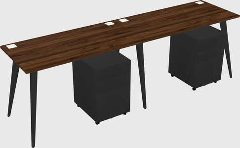 Modern Rectangular Office Desk