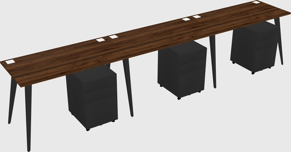 Modern Rectangular Office Desk