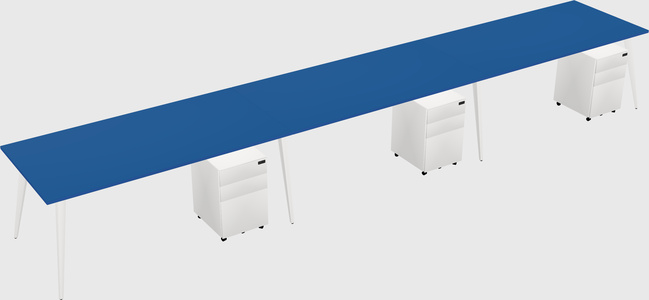 Modern Rectangular Office Desk