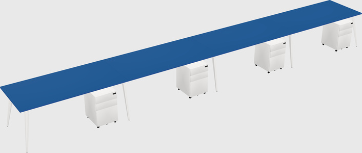 Modern Rectangular Office Desk