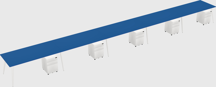 Modern Rectangular Office Desk