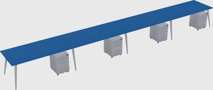 Modern Rectangular Office Desk
