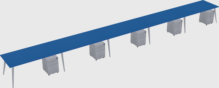 Modern Rectangular Office Desk
