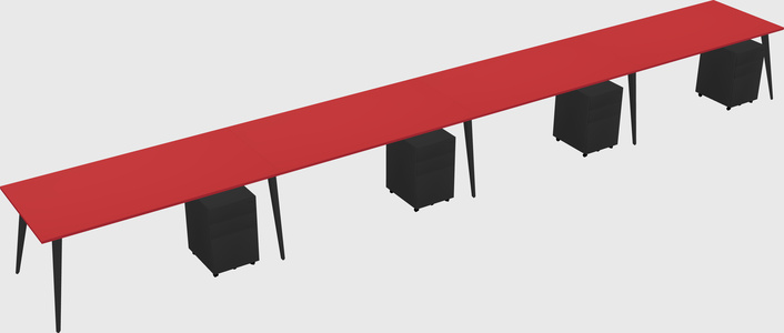 Modern Rectangular Office Desk