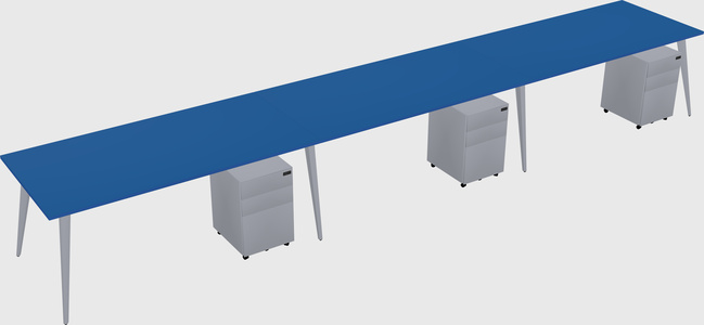 Modern Rectangular Office Desk