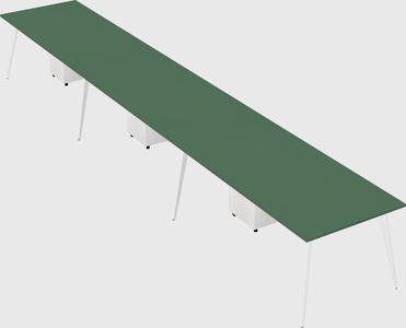Modern rectangular office desk
