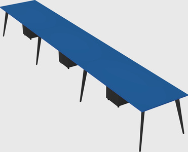 Modern rectangular office desk